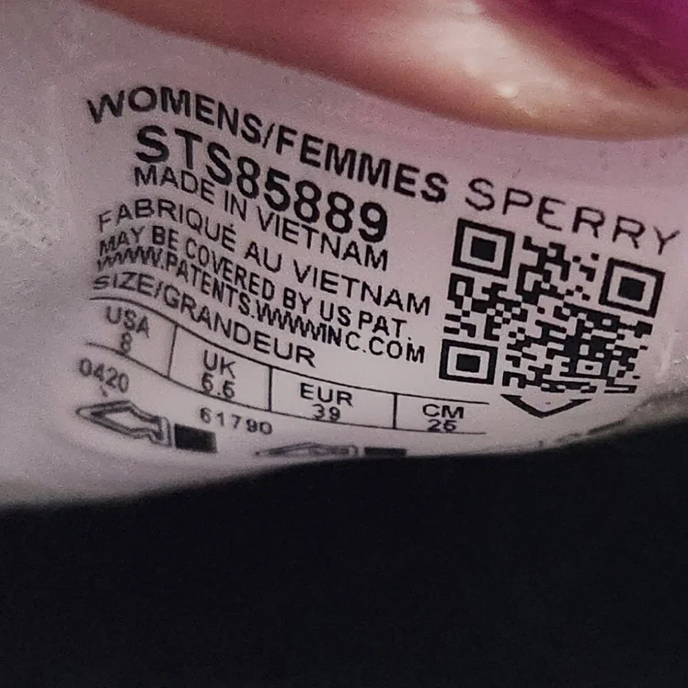 Women's Sperry Pier Wave Lace To Toe Retro Cap Sneaker Bone White Size 8
